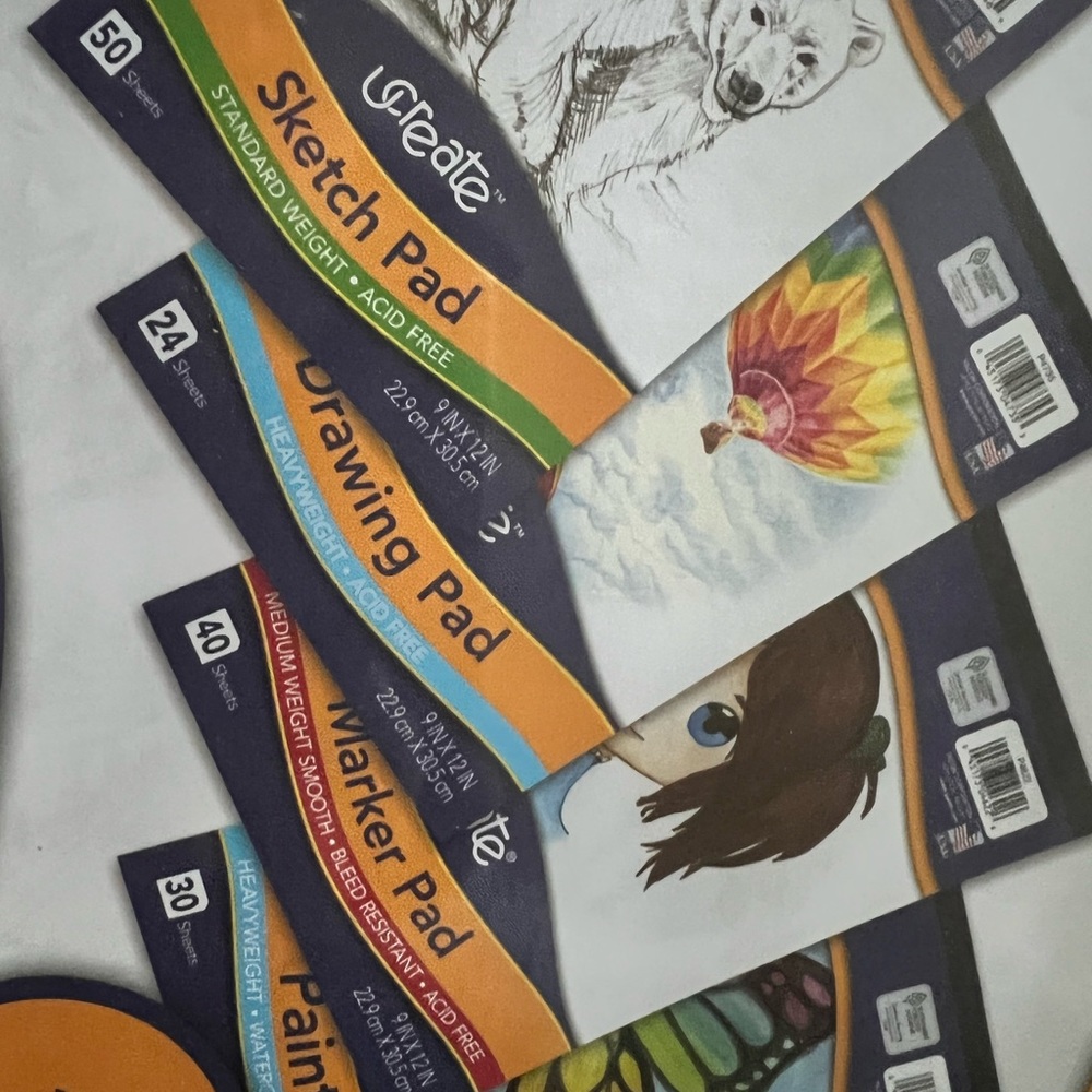 Art drawing pad bundle - Picture 2 of 3
